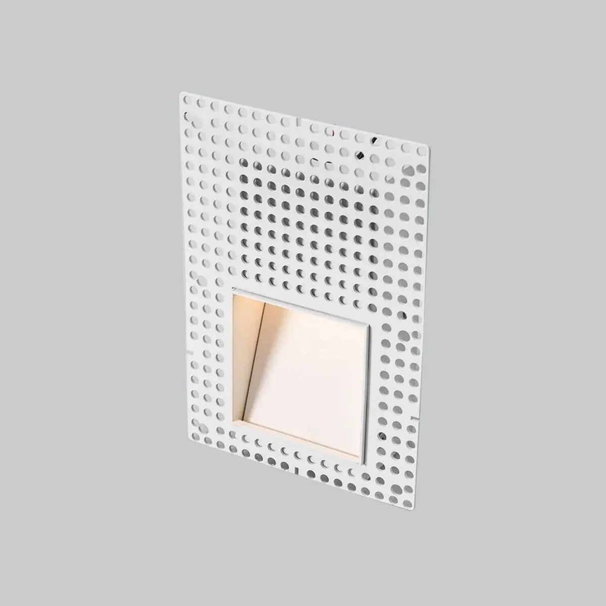 Frameless LED Wall Light – recessed, sensor control, two shapes