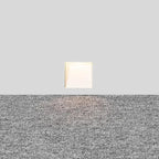 Frameless LED Wall Light – recessed, sensor control, two shapes