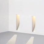 Frameless LED Wall Light – recessed, sensor control, two shapes