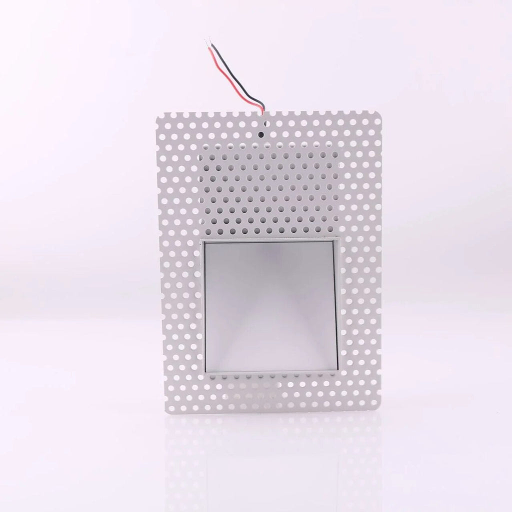 Frameless LED Wall Light – recessed, sensor control, two shapes