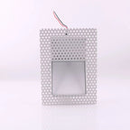 Frameless LED Wall Light – recessed, sensor control, two shapes