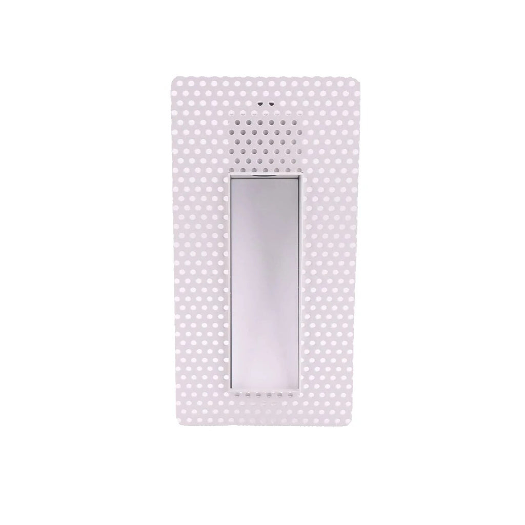 Frameless LED Wall Light – recessed, sensor control, two shapes