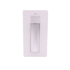 Frameless LED Wall Light – recessed, sensor control, two shapes