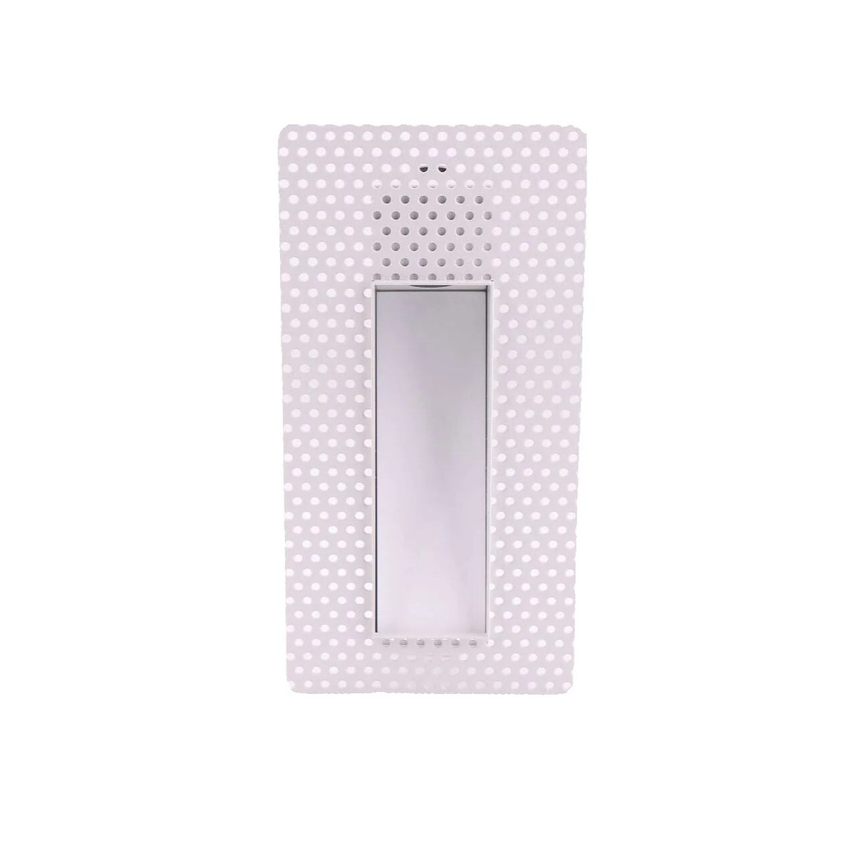 Frameless LED Wall Light – recessed, sensor control, two shapes