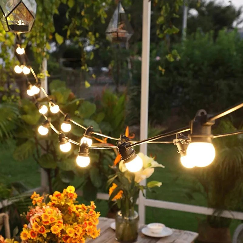 G50 Globe Bulb String Lights