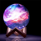 Galaxy Moon Lamp