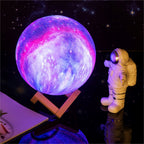 Galaxy Moon Lamp