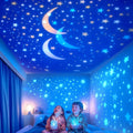 Galaxy Projector Light – enclosed dome, LED patterns, USB rechargeable