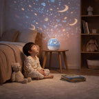 Galaxy Projector Light – enclosed dome, LED patterns, USB rechargeable