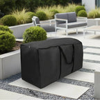 Garden Cushion Storage Bag – water repellent Oxford, carry handles