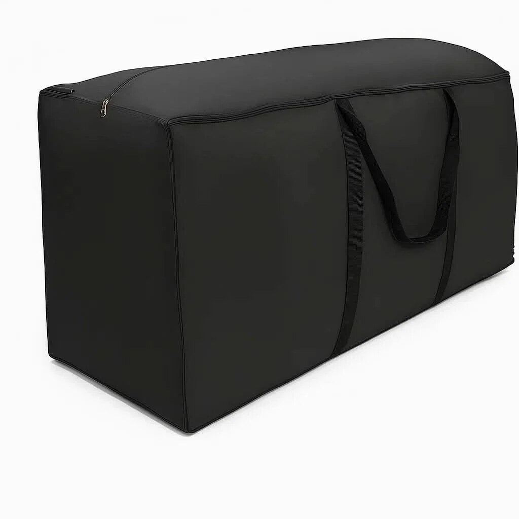 Garden Cushion Storage Bag – water repellent Oxford, carry handles