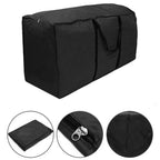 Garden Cushion Storage Bag – water repellent Oxford, carry handles