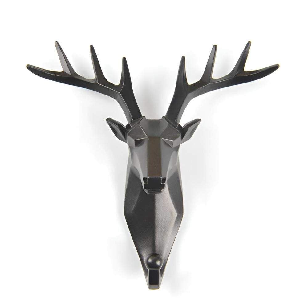 Geometric Animal Head Wall Hook