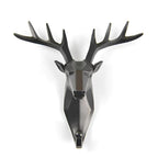 Geometric Animal Head Wall Hook