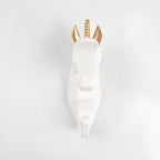Geometric Animal Head Wall Hook