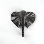 Geometric Animal Head Wall Hook