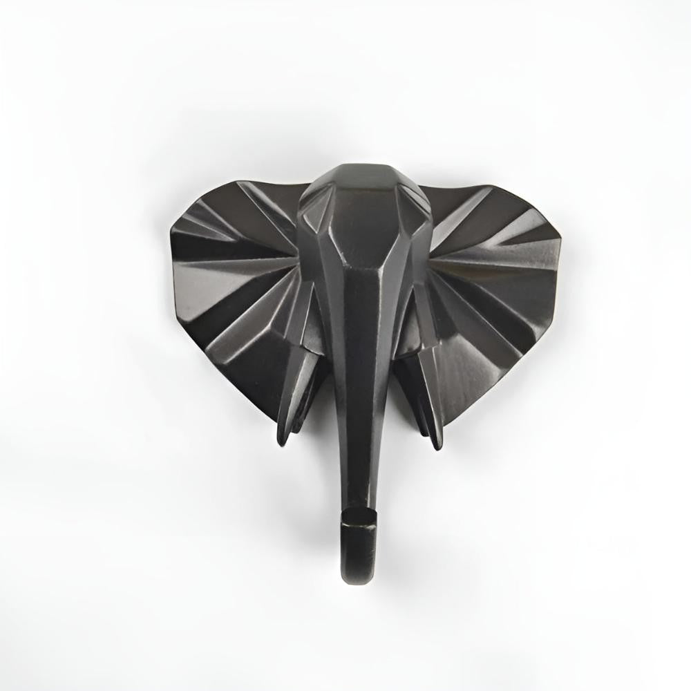 Geometric Animal Head Wall Hook