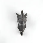 Geometric Animal Head Wall Hook