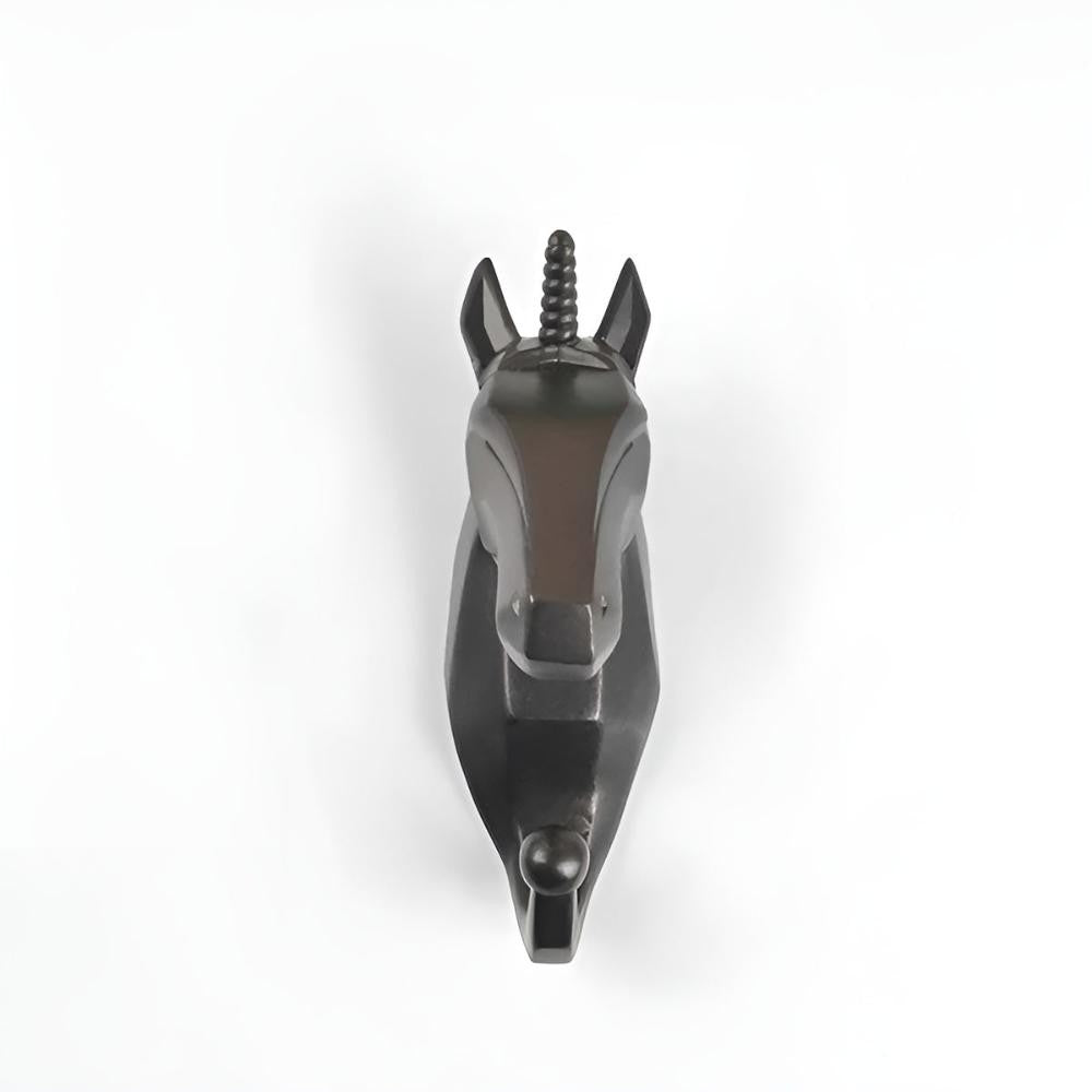Geometric Animal Head Wall Hook