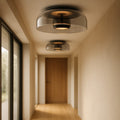 Glass Bowl Ceiling Light