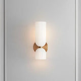 Glass Wall Light – adjustable colour temperature, three finishes