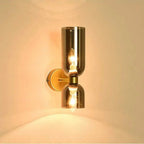 Glass Wall Light – adjustable colour temperature, three finishes