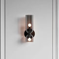 Glass Wall Light – adjustable colour temperature, three finishes