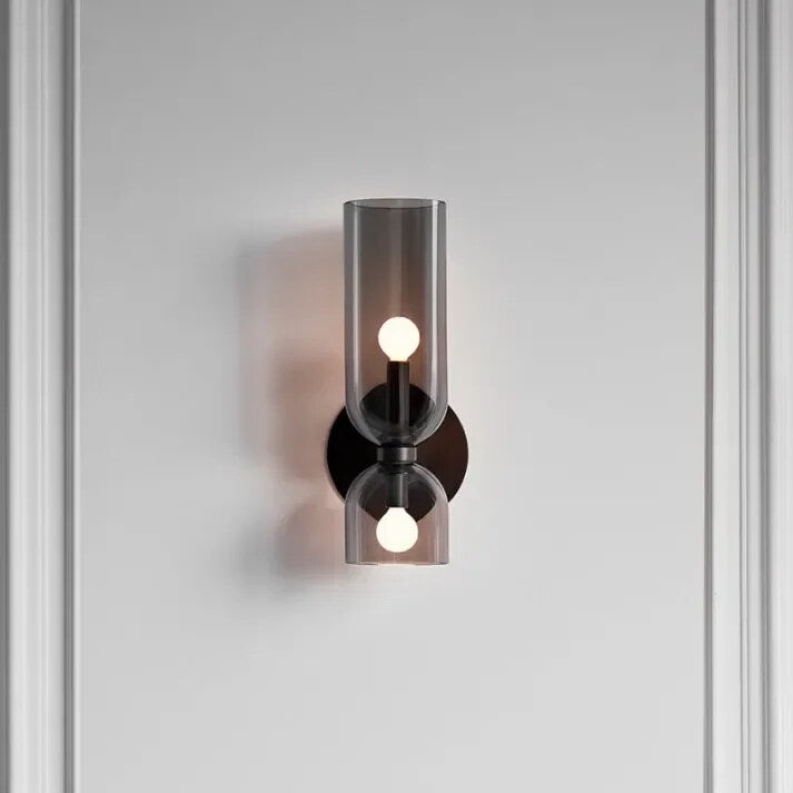 Glass Wall Light – adjustable colour temperature, three finishes