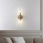 Glass Wall Light – adjustable colour temperature, three finishes