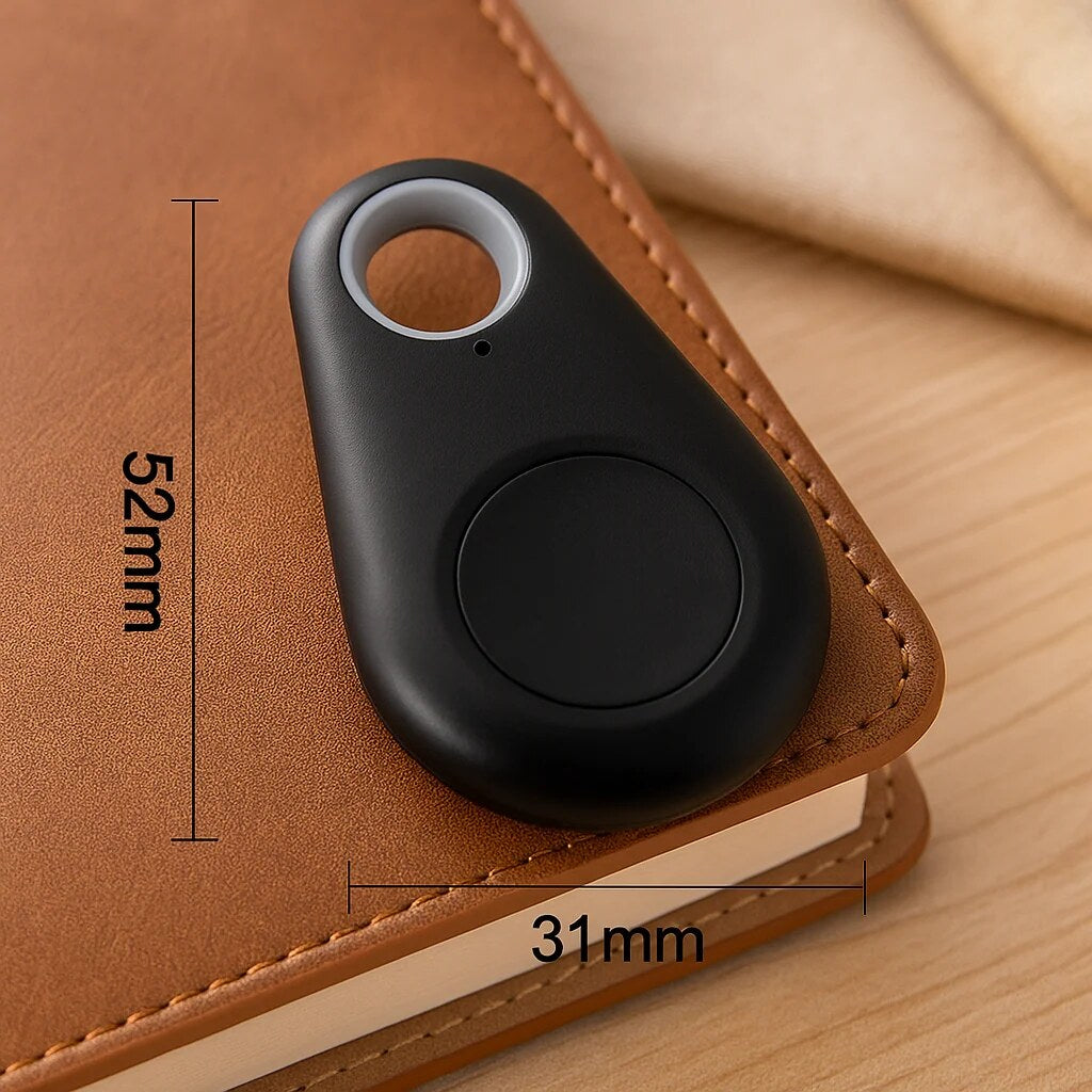 GPS Tracker – compact real-time tracking, keychain or collar attachment
