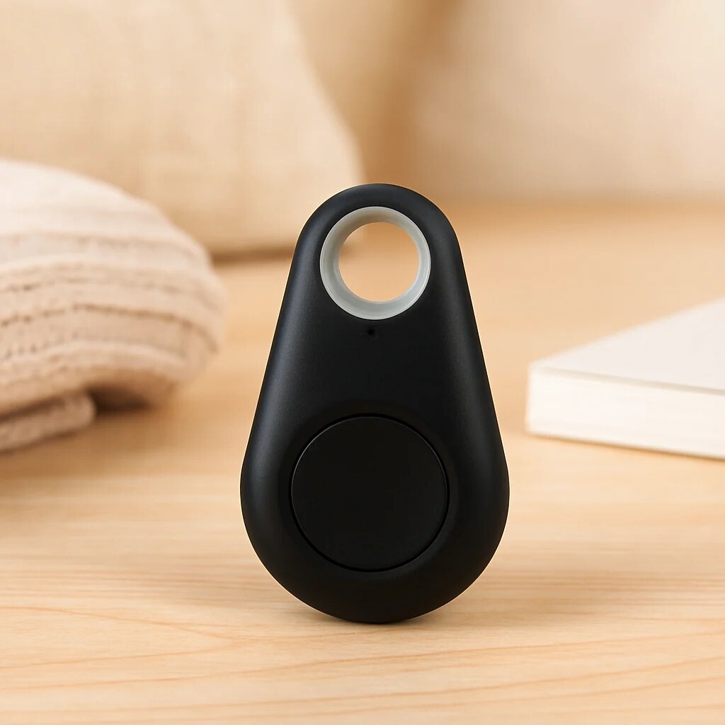 GPS Tracker – compact real-time tracking, keychain or collar attachment