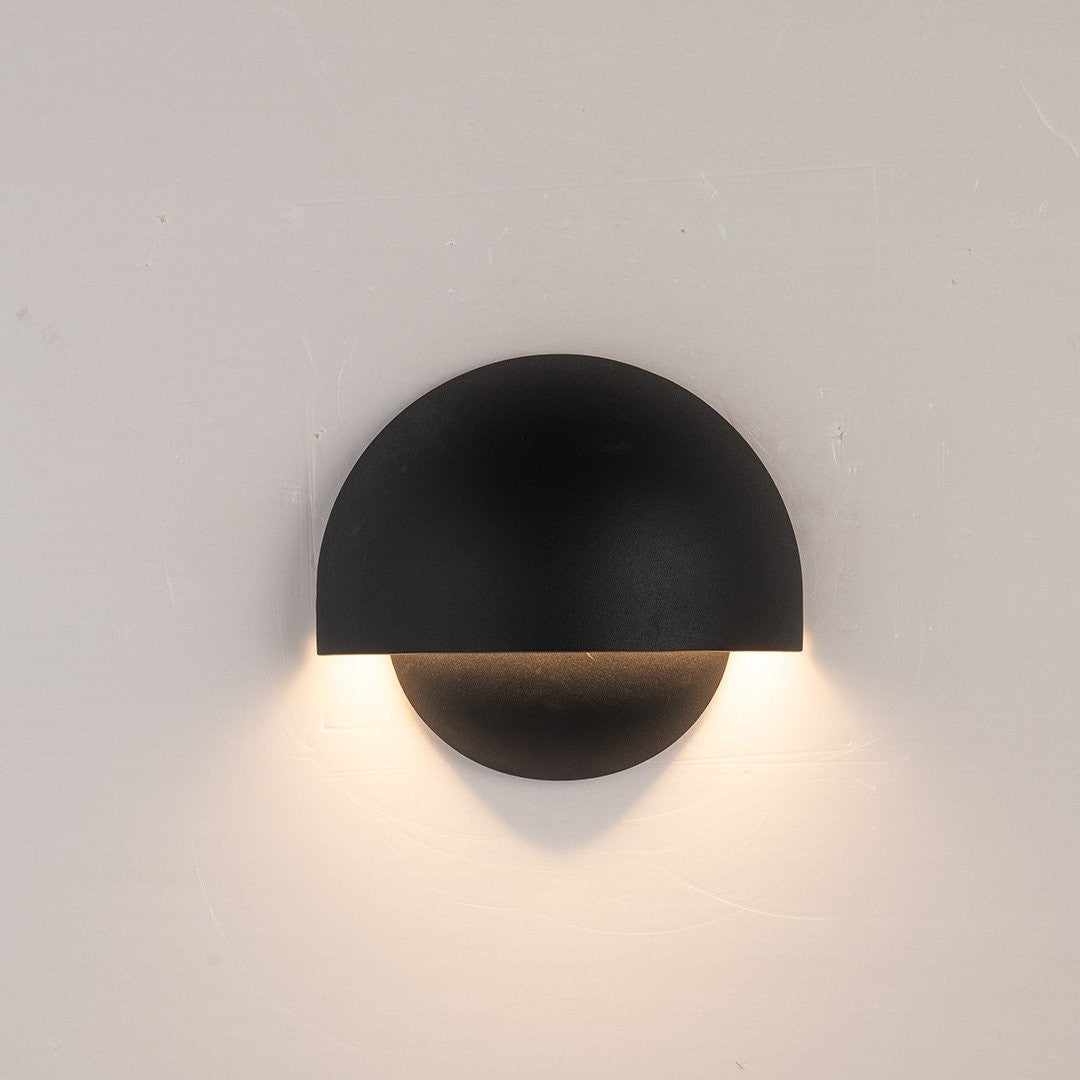 Half-Dome LED Wall Light