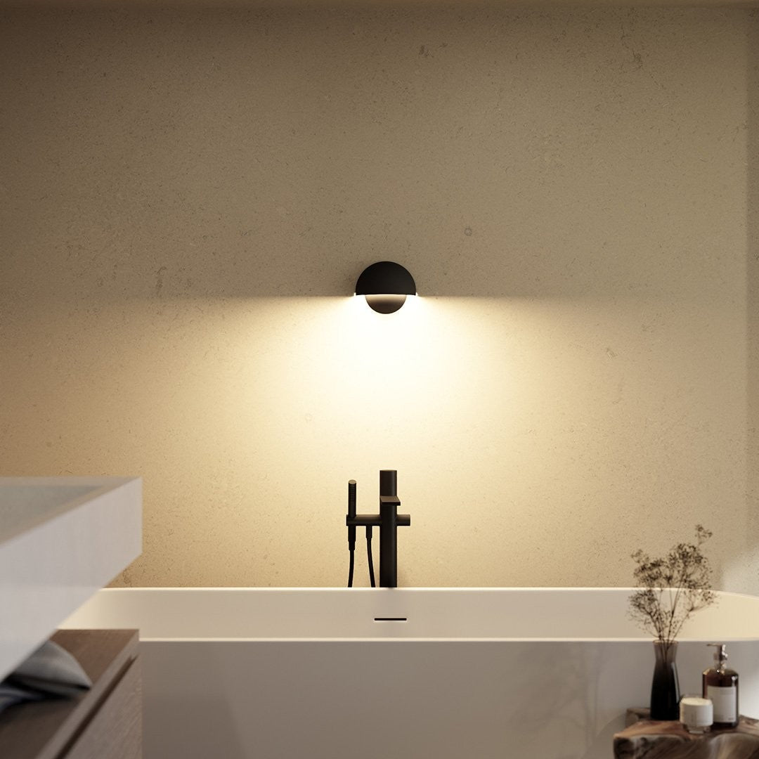 Half-Dome LED Wall Light