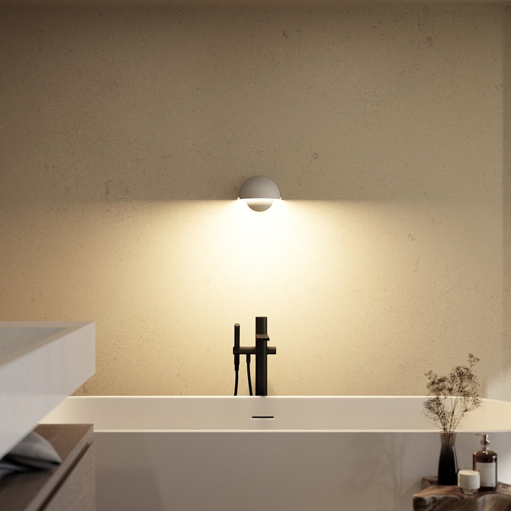 Half-Dome LED Wall Light