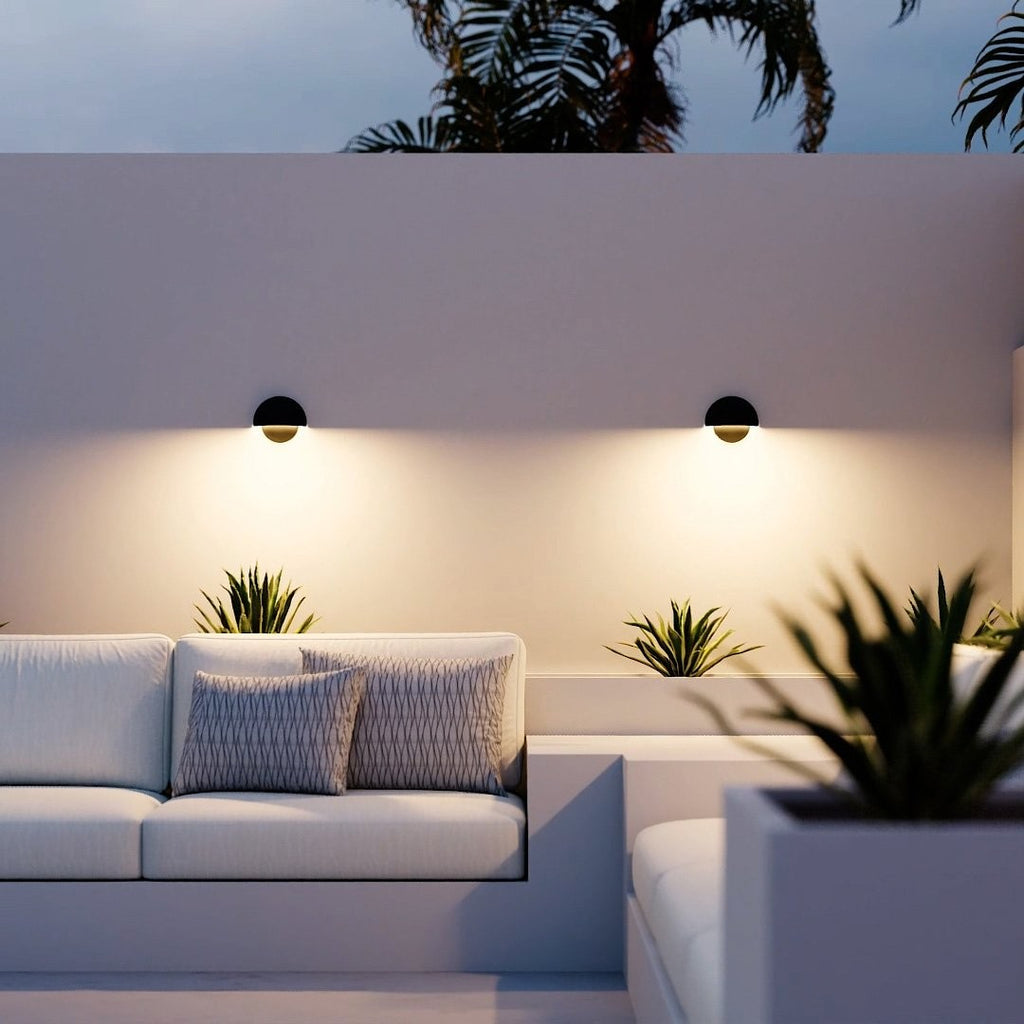 Half-Dome LED Wall Light