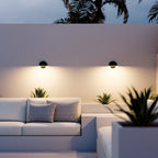 Half-Dome LED Wall Light