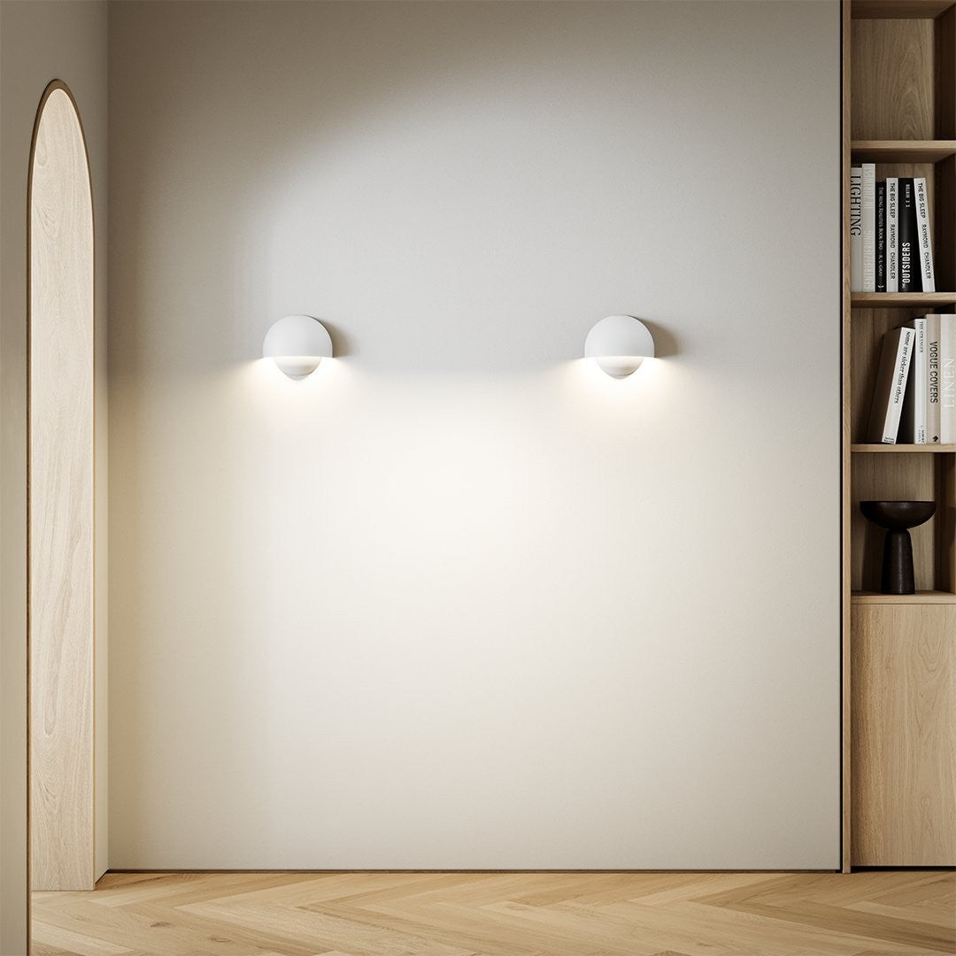Half-Dome LED Wall Light