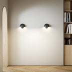 Half-Dome LED Wall Light