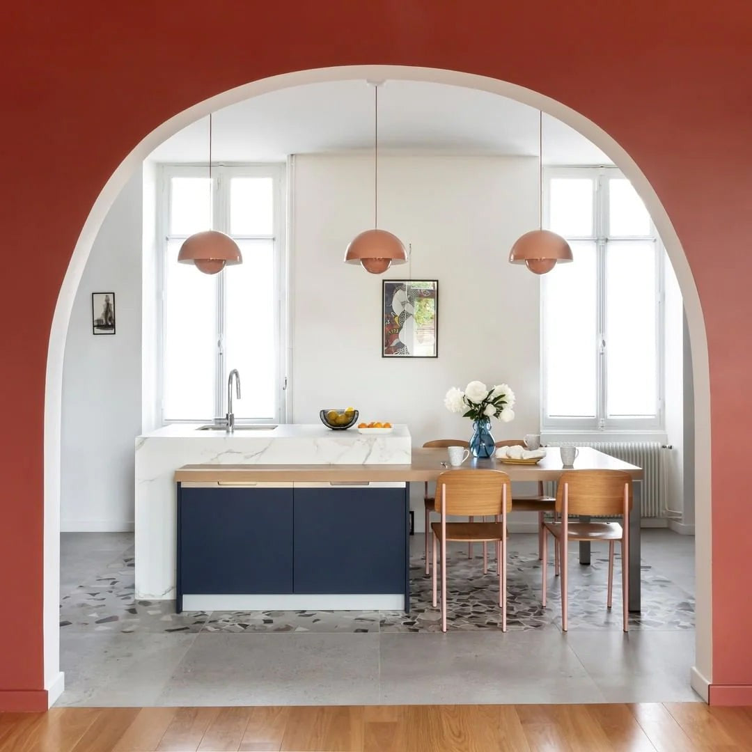Half-Dome Pendant Light