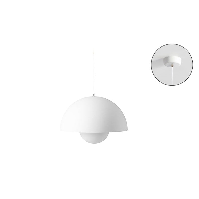 Half-Dome Pendant Light
