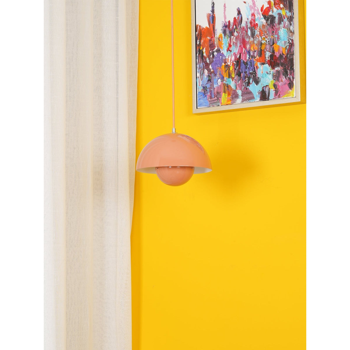 Half-Dome Pendant Light