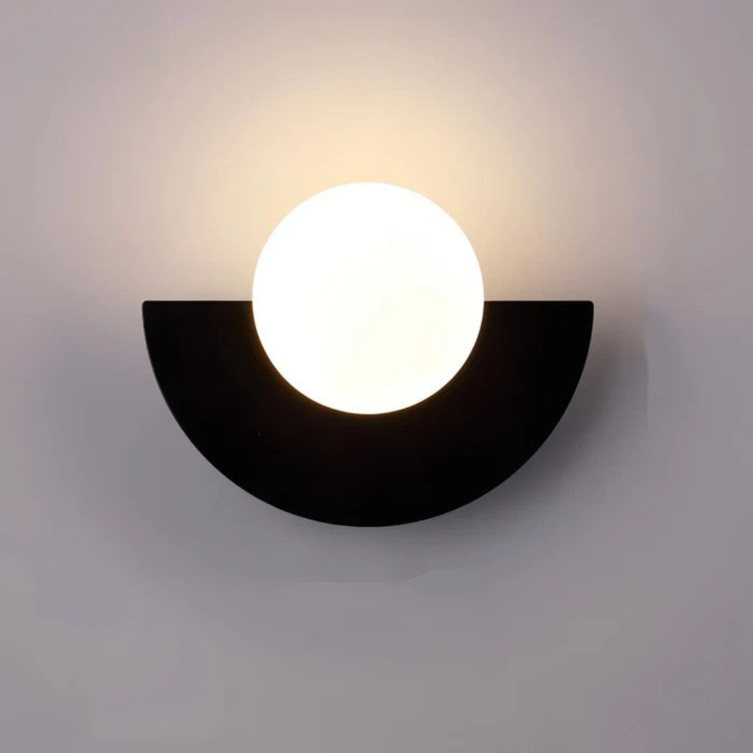 Half-Moon Wall Light