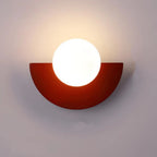 Half-Moon Wall Light