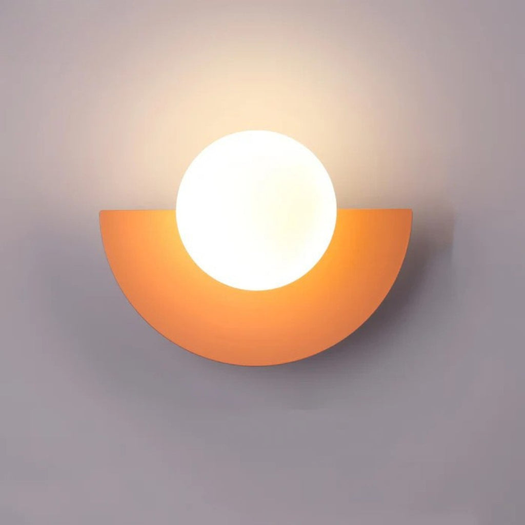 Half-Moon Wall Light