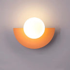 Half-Moon Wall Light