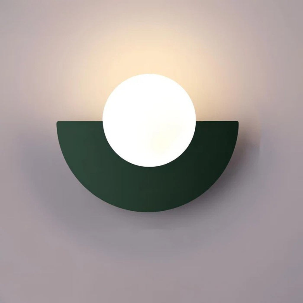 Half-Moon Wall Light