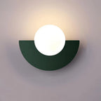 Half-Moon Wall Light