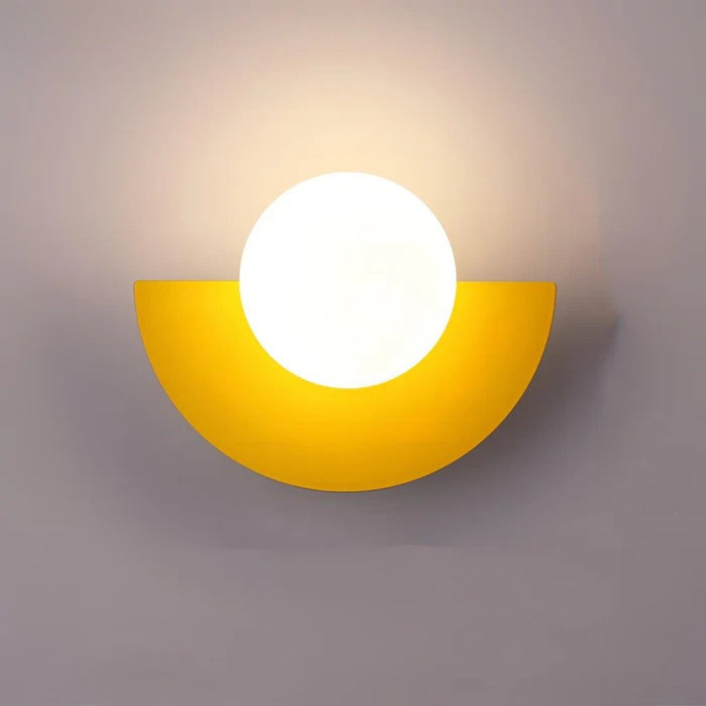 Half-Moon Wall Light