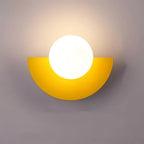 Half-Moon Wall Light