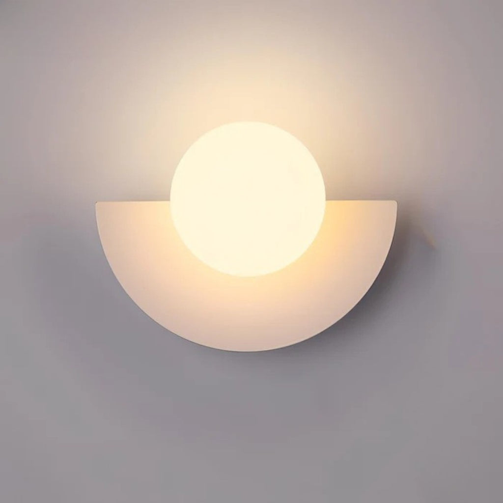 Half-Moon Wall Light